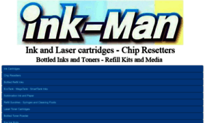 Ink-man.co.uk thumbnail