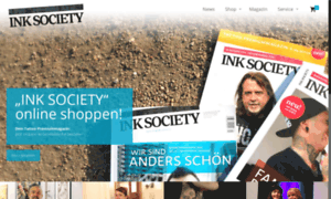 Ink-society.de thumbnail