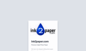 Ink2paper.com thumbnail