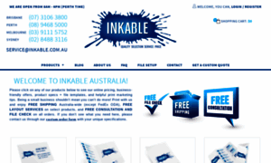 Inkable.com.au thumbnail