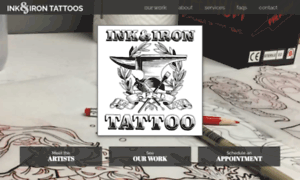 Inkandirontattoos.com thumbnail