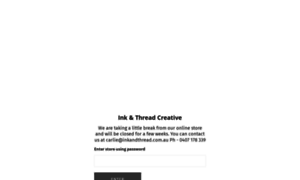 Inkandthread.com.au thumbnail