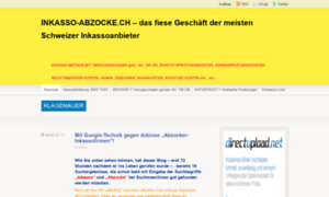 Inkasso-abzocke.ch thumbnail