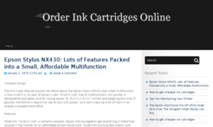 Inkcartridges.org thumbnail