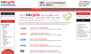 Inkcycle.co.uk thumbnail