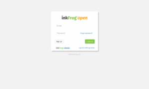 Inkfrogopen.com thumbnail