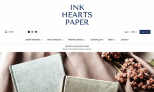 Inkheartspaper.com.au thumbnail