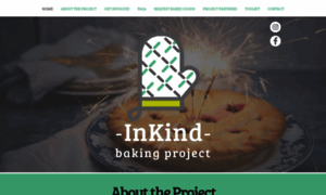 Inkindbakingproject.org thumbnail