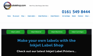 Inkjetlabelshop.com thumbnail