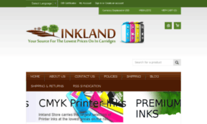 Inklandstore.com thumbnail