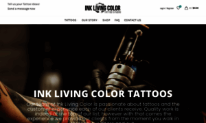 Inklivingcolortattoos.com thumbnail