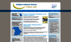 Inklusion-bayern.de thumbnail