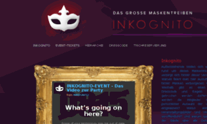 Inkognito-event.de thumbnail