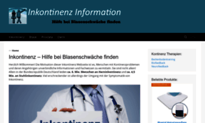 Inkontinenz-information.de thumbnail