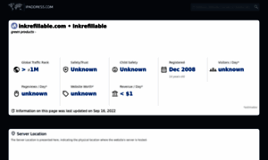 Inkrefillable.com.ipaddress.com thumbnail