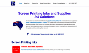 Inksolutions.com.au thumbnail