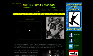 Inkspotsmuseum.com thumbnail