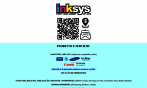 Inksys.com.br thumbnail