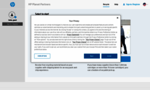 Inktoner-recycle.ext.hp.com thumbnail