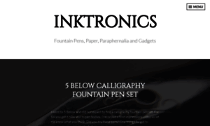 Inktronics.wordpress.com thumbnail