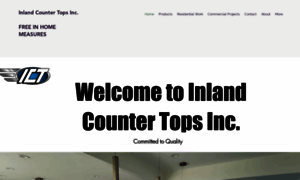 Inlandcountertop.com thumbnail