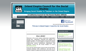 Inlandempirecouncilforthesocialstudies.memberlodge.org thumbnail