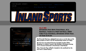 Inlandsports.wordpress.com thumbnail