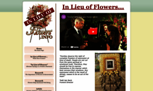 Inlieuofflowers.info thumbnail