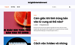 Inlightentertainment.com thumbnail