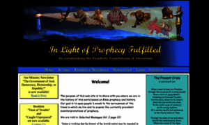Inlightofprophecyfulfilled.org thumbnail