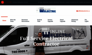 Inlineelectric.ca thumbnail