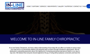 Inlinefamilychiropractic.com thumbnail