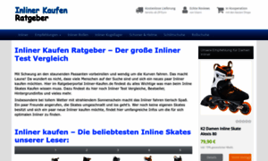 Inliner-kaufen-ratgeber.de thumbnail