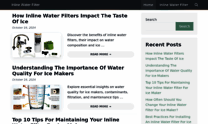 Inlinewaterinfo.com thumbnail