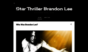 Inlovingmemorybrandonlee.blogspot.com thumbnail