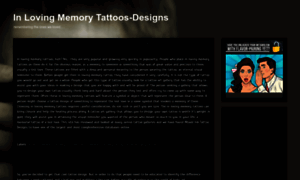 Inlovingmemorytattoos-designs.blogspot.com thumbnail