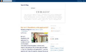 Inmagicinc.blogspot.fr thumbnail