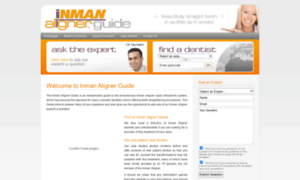 Inmanalignerguide.co.uk thumbnail