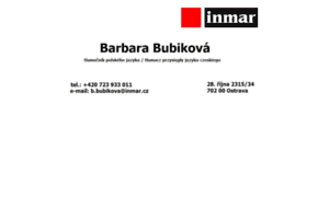 Inmar.cz thumbnail