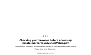 Inmate.mercercountysheriff.org thumbnail