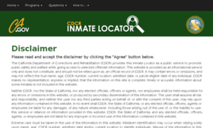 Inmatelocator.cdcr.ca.gov thumbnail