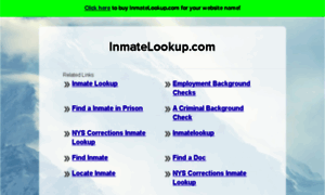 Inmatelookup.com thumbnail