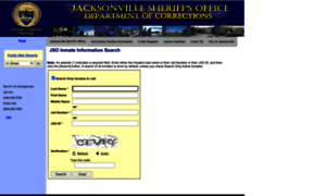 Inmatesearch.jaxsheriff.org thumbnail