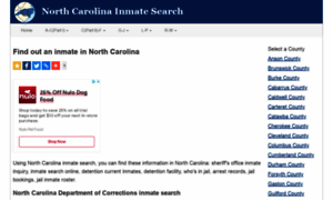 Inmatesearchnc.org thumbnail