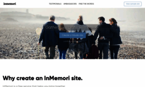 Inmemori.com thumbnail