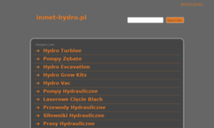 Inmet-hydro.pl thumbnail