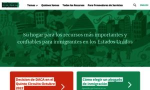 Inmigranteinformado.com thumbnail