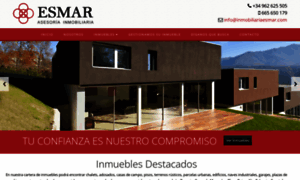 Inmobiliariaesmar.com thumbnail