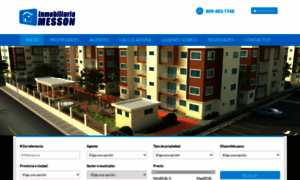 Inmobiliariamesson.com thumbnail