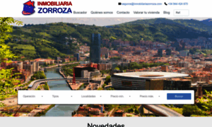 Inmobiliariazorroza.com thumbnail